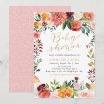 Blume und Golddusche