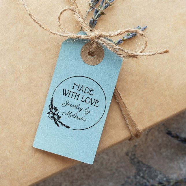 Blume und Grünpflanzen aus Liebe Gummistempel (Von Creator hochgeladen)