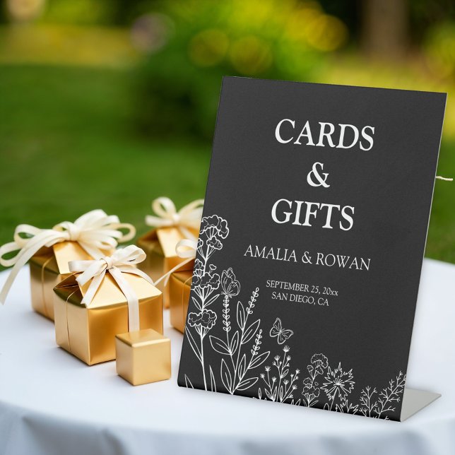 Blume und Hochzeiten Sockelschild (Von Creator hochgeladen)