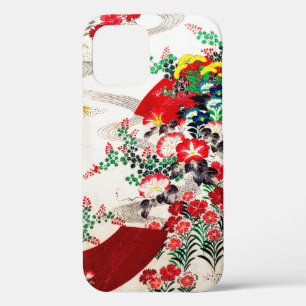 Blume und Laufendes Wasser, Japanisches Design Case-Mate iPhone Hülle