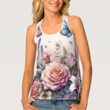 Blume und Meer und Muscheln am Strand