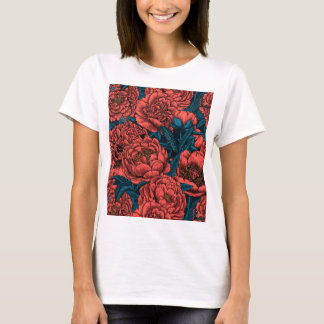 Blume und Motten T - Shirt