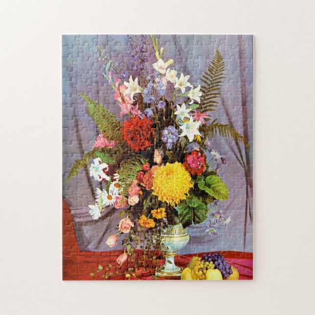 Blume und Obst (Vertikal)