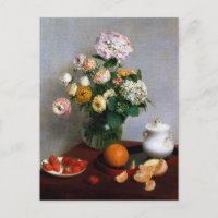 Blume und Obst, Henri Fantin-Latour