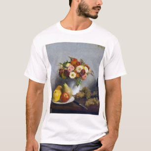 Blume und Obst, Henri Fantin-Latour T-Shirt