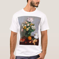 Blume und Obst, Henri Fantin-Latour