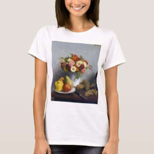 Blume und Obst, Henri Fantin-Latour T-Shirt