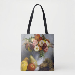 Blume und Obst, Henri Fantin-Latour Tasche