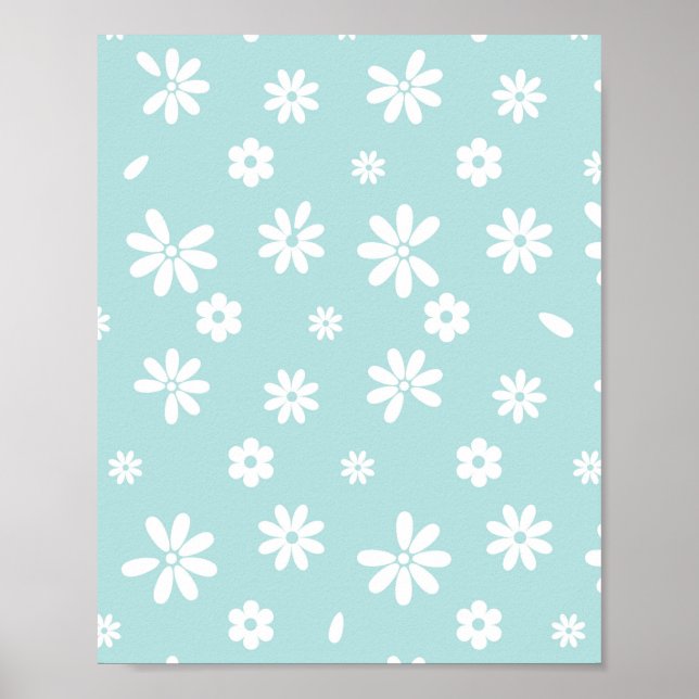 Blume und Petalen 10 Poster (Vorne)