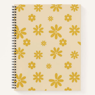 Blume und Petalen 11 Notizbuch