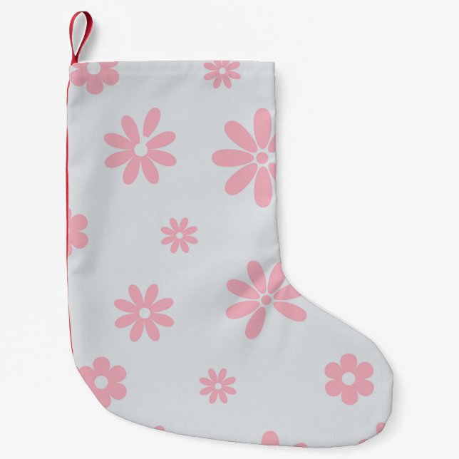 Blume und Petalen 12 Kleiner Weihnachtsstrumpf (Vorderseite)