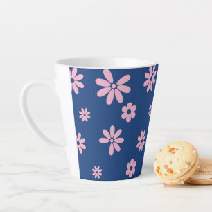 Blume und Petalen 13 Milchtasse