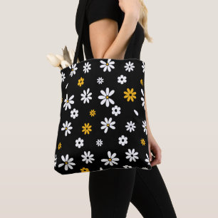Blume und Petalen 15 Tasche