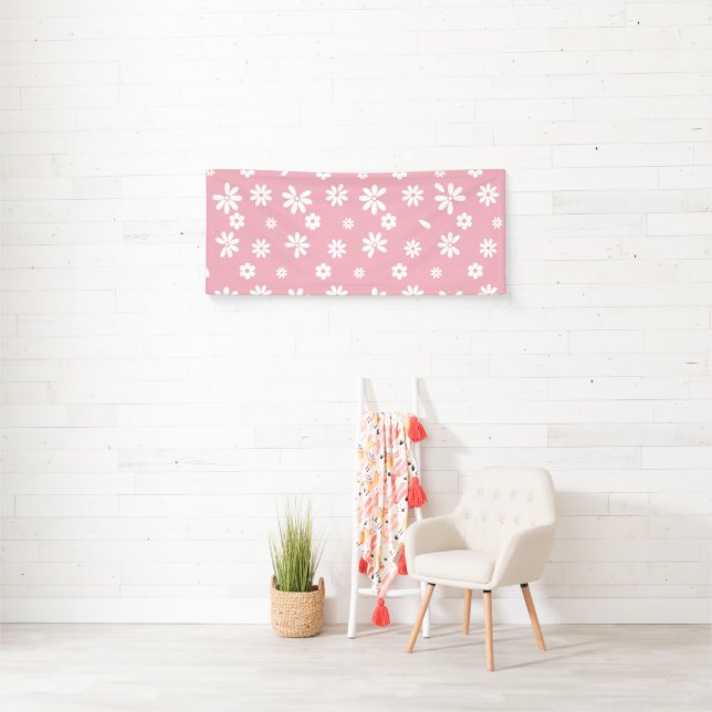 Blume und Petalen 3 Banner (Insitu)