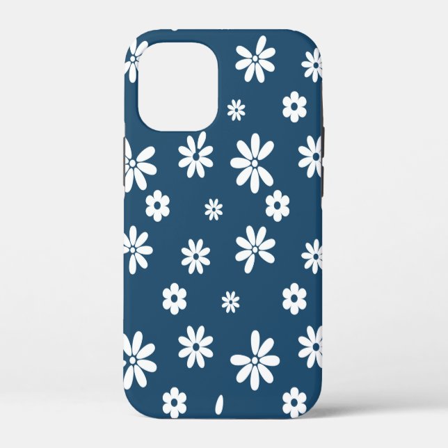 Blume und Petalen 4 Case-Mate iPhone Hülle (Rückseite)