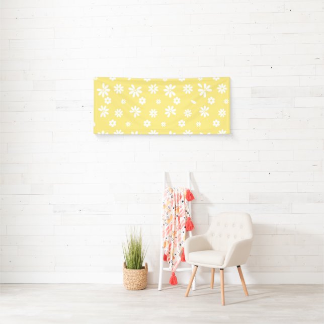 Blume und Petalen 6 Banner (Insitu)