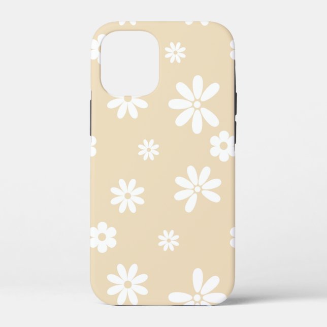 Blume und Petalen 7 Case-Mate iPhone Hülle (Rückseite)