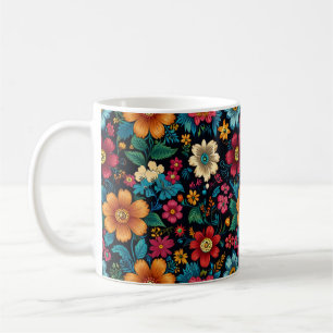 BLUME UND SCHIEDEN KAFFEETASSE