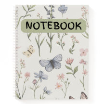 Blume und Schmetterling Spiralband