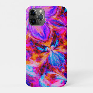 Blume und Schmetterlinge in Abstrakten Case-Mate iPhone Hülle