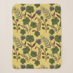 Blume und Schmetterlinge, nahtlos Sherpadecke