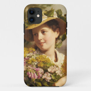 BLUME UND SCHÖNHEIT iPhone 11 HÜLLE