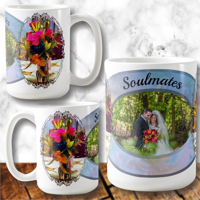 Blume und Seeleute der Liebe PM0001 Kaffeetasse (Von Creator hochgeladen)