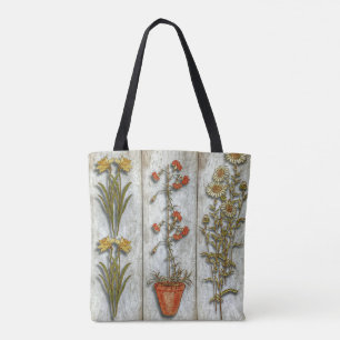 Blume und Shrub Tasche
