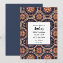 Blume und Star-Formen Dekorieren Geburtstag