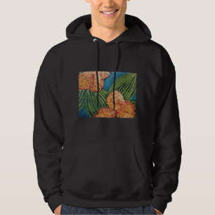 Blume und Wassermelonen REAL ITALIAN 60 DESIGN Hoodie