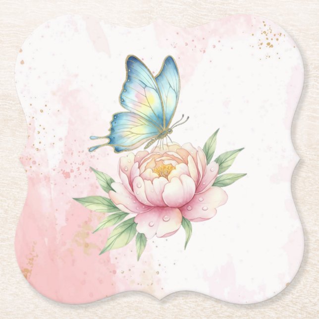 Blume Untersetzer (Vorderseite)