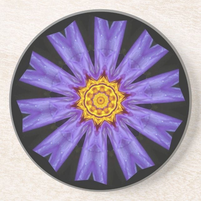 Blume Untersetzer (Vorne)