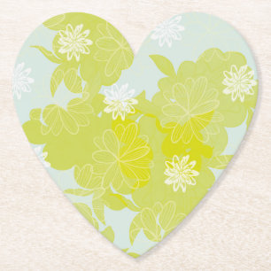 Blume Untersetzer
