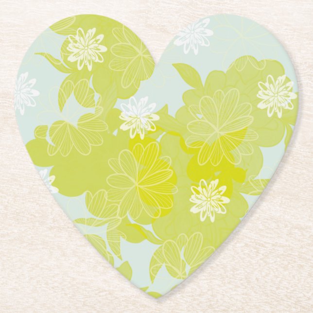Blume Untersetzer (Vorderseite)