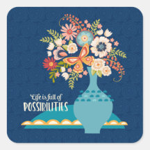 Blume Vase Elegant Stilvoll Blau
