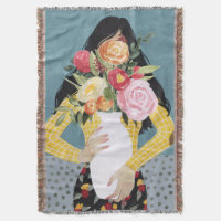 Blume Vase Girl