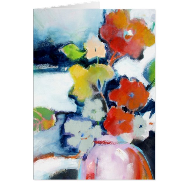 Blume Vase Nr. 1 ・ Michelle Abrams - Karte (Vorne)