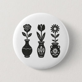 Blume Vasen Button