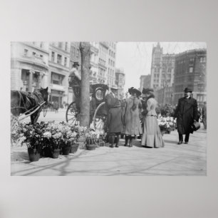 Blume Vendor Poster