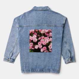 Blume Ver 1 Jeansjacke