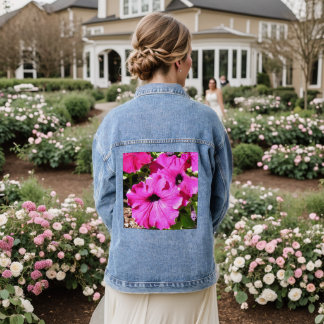 Blume Ver 2.0 Jeansjacke