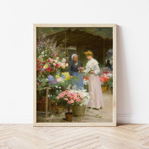 Blume   Victor Gabriel Gilbert Poster