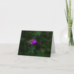 Blume-Vielen Dank für alle Gelegenheiten: Dankeskarte