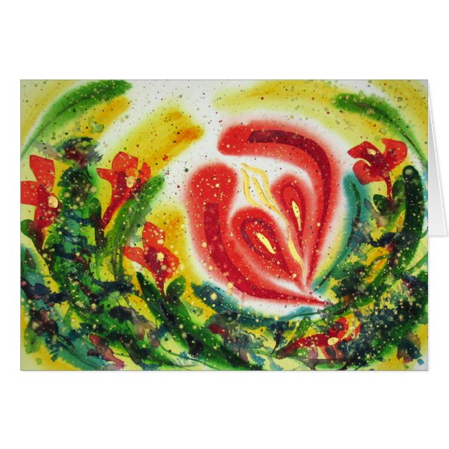 Blume, Viertel 001 (Vorderseite (Horizontal))