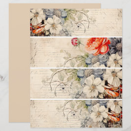 Blume Vintag Collage 1