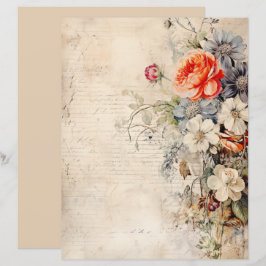 Blume Vintag Collage 1