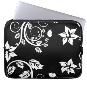 Blume Vintag Girly Niedlich Laptopschutzhülle