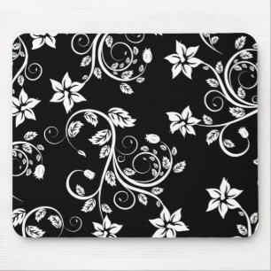 Blume Vintag Girly Niedlich Mousepad