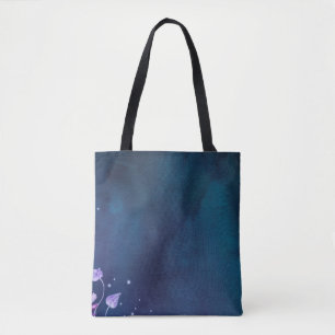 Blume Vintag Tasche