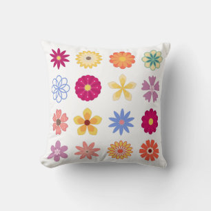 Blume, Vintage Blume, Blumengarten Kissen